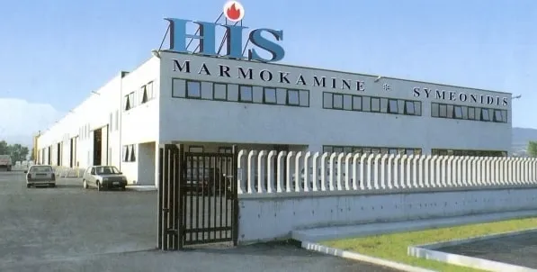 HIS Marmokamine Gebäude