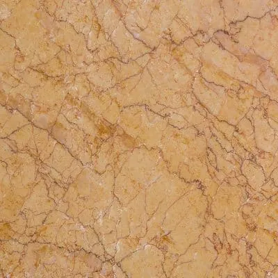 Gelber Marmor mit Äderung