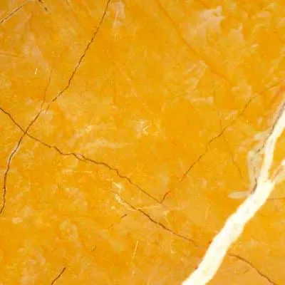 Gelbe Marmor Textur mit Äderung