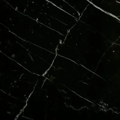 Schwarzer Marmor mit Adern