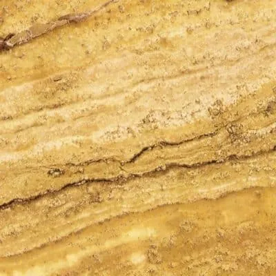 Goldfarbenes Natursteinmuster