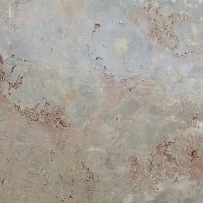 Marmorische Textur mit Rostflecken